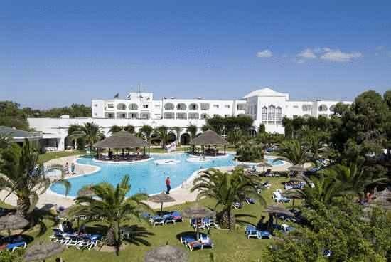 Thalassa Shalimar Hotel Hammamet Exterior foto